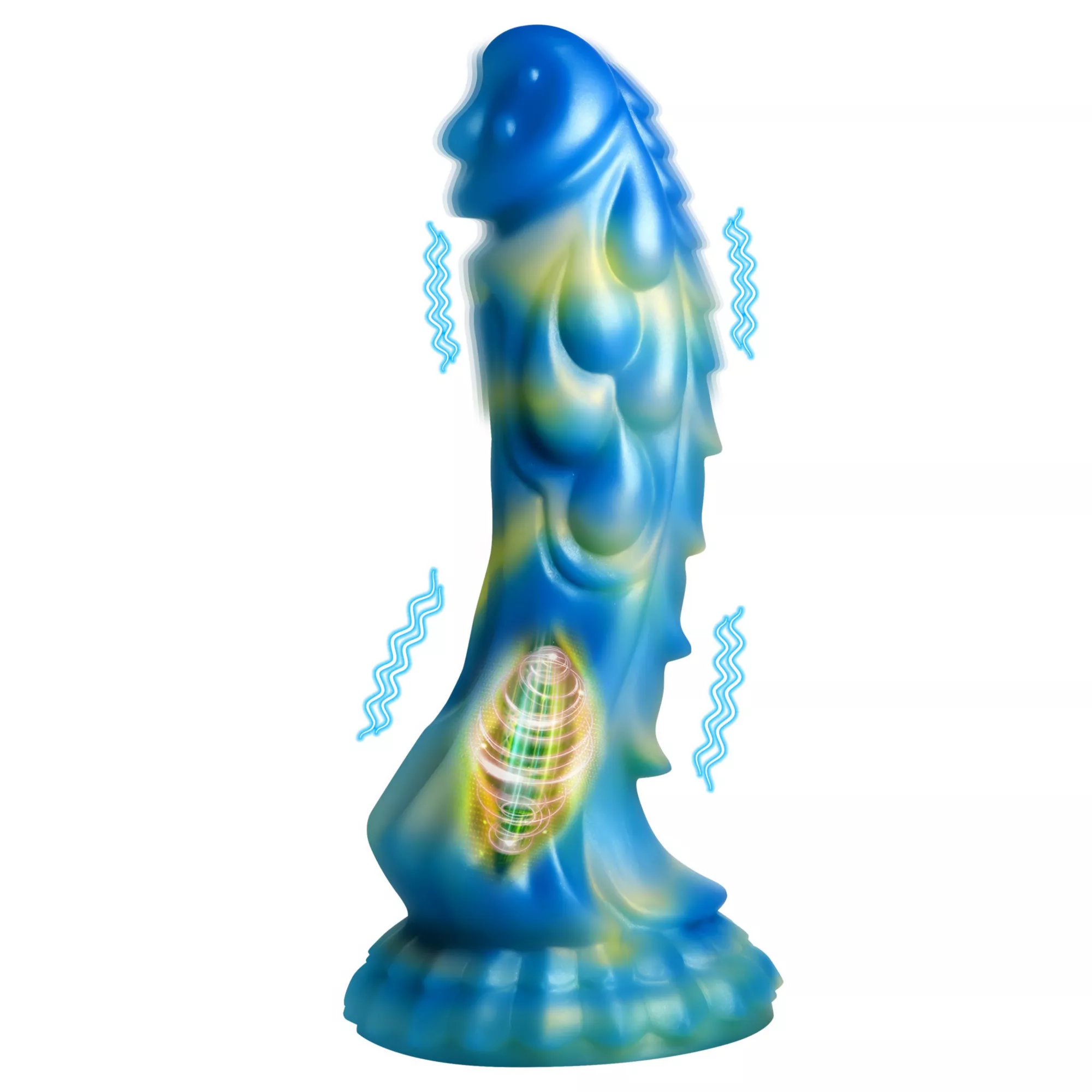 Creature Cocks Sea Stallion Vibrating Dildo with Remote at Spencer's