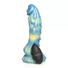 Creature Cocks Sea Stallion Vibrating Dildo with Remote at Spencer's