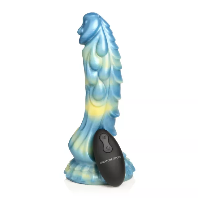 Creature Cocks Sea Stallion Vibrating Dildo with Remote at Spencer's
