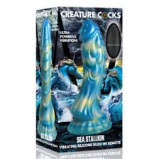 Creature Cocks Sea Stallion Vibrating Dildo with Remote at Spencer's