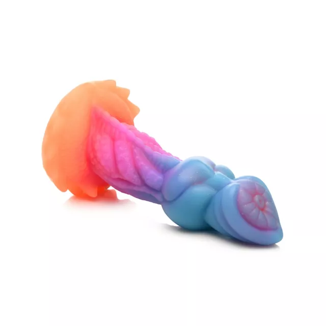 Creature Cocks Aqua-Cock Glow-in-the-Dark Dildo - Spencer's
