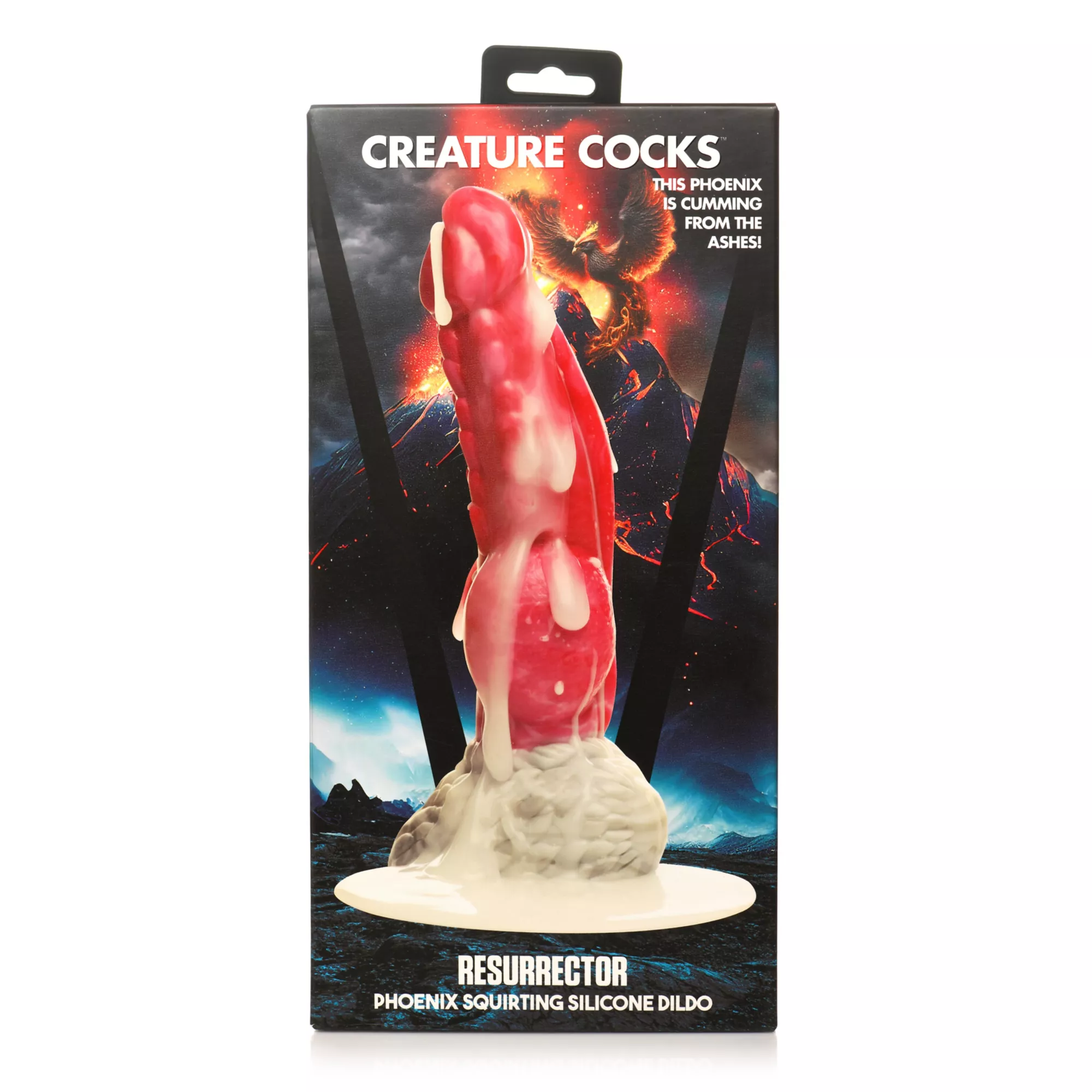Creature Cocks Resurrector Phoenix Squirting Dildo at Spencer's