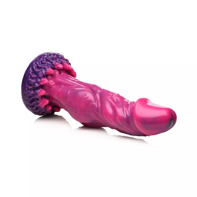 Creature Cocks Xenox Vibrating Dildo with Remote at Spencer's