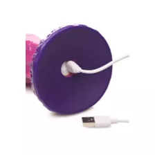 Creature Cocks Xenox Vibrating Dildo with Remote at Spencer's