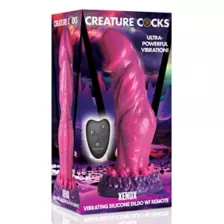 Creature Cocks Xenox Vibrating Dildo with Remote at Spencer's