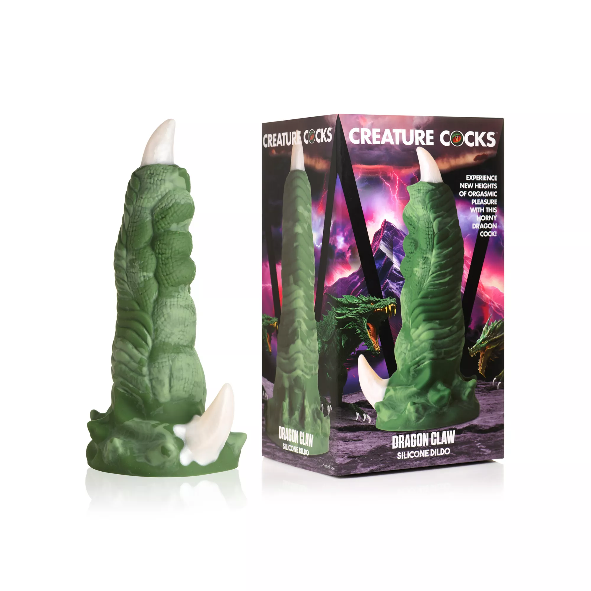 Dragon Claw Silicone Dildo 9.4 Inch - Creature Cocks