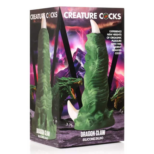 Creature Cocks Dragon Claw Dildo at Spencer's