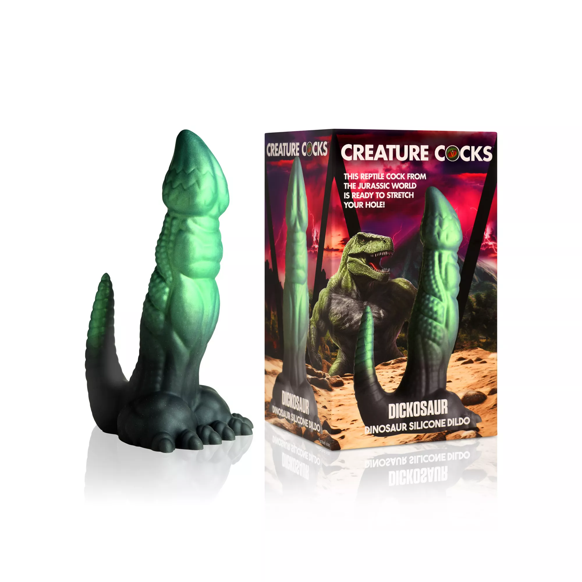 Creature Cocks Dickosaur Dinosaur Dildo at Spencer's