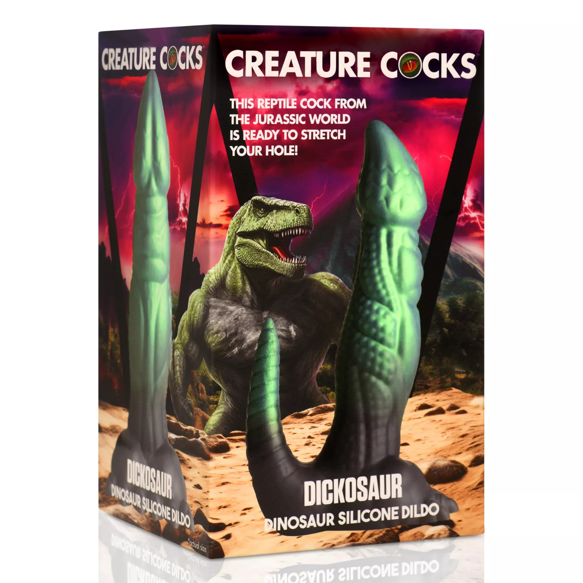 Creature Cocks Dickosaur Dinosaur Dildo at Spencer's