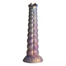 Creature Cocks Deep Invader Tentacle Ovipositor Dildo with Eggs at Spencer's