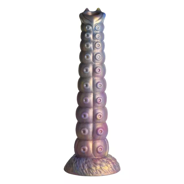 Creature Cocks Deep Invader Tentacle Ovipositor Dildo with Eggs at Spencer's