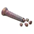 Creature Cocks Deep Invader Tentacle Ovipositor Dildo with Eggs at Spencer's