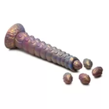 Creature Cocks Deep Invader Tentacle Ovipositor Dildo with Eggs at Spencer's