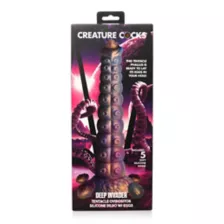 Creature Cocks Deep Invader Tentacle Ovipositor Dildo with Eggs at Spencer's