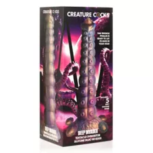 Creature Cocks Deep Invader Tentacle Ovipositor Dildo with Eggs at Spencer's