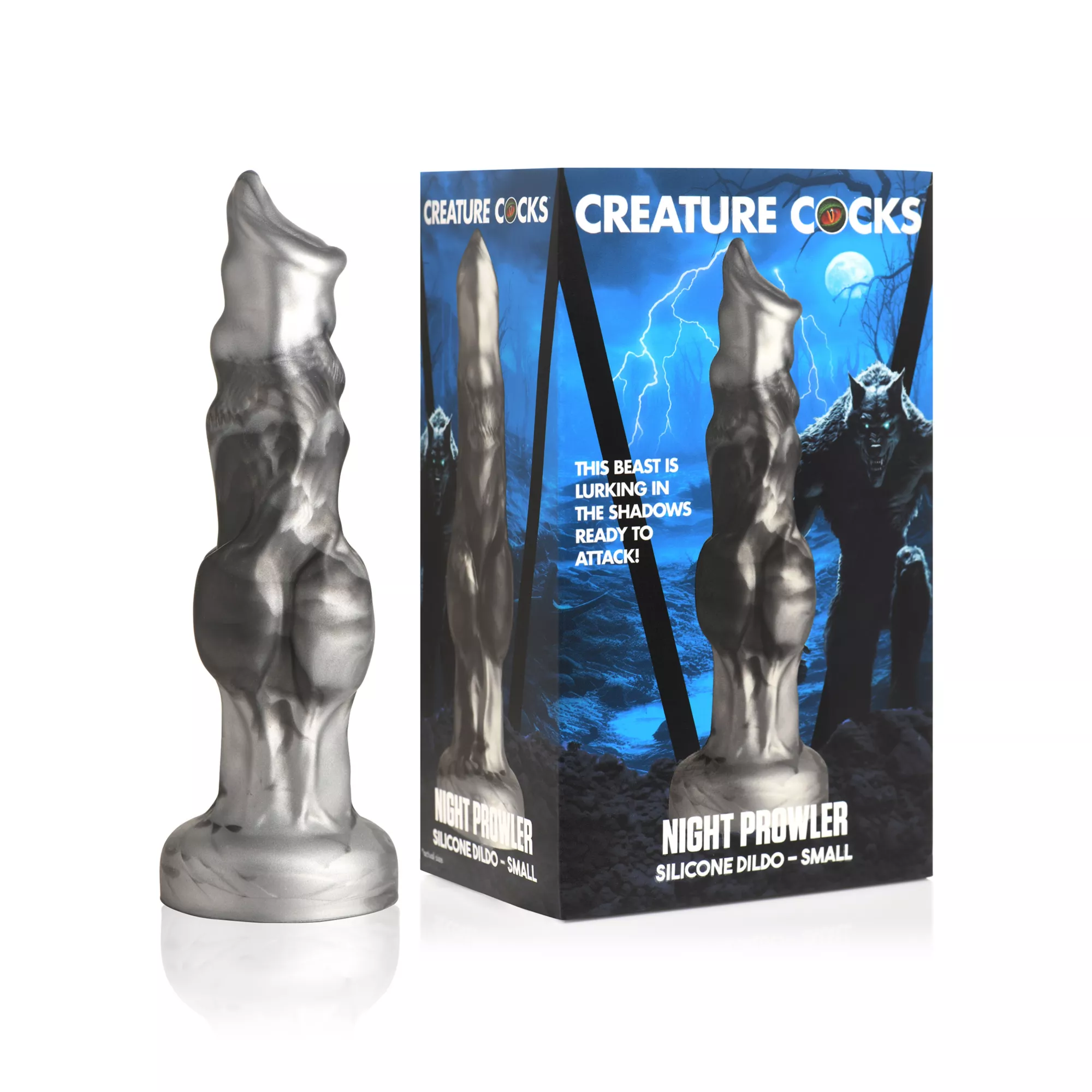 Creature Cocks Night Prowler Dildo at Spencer's