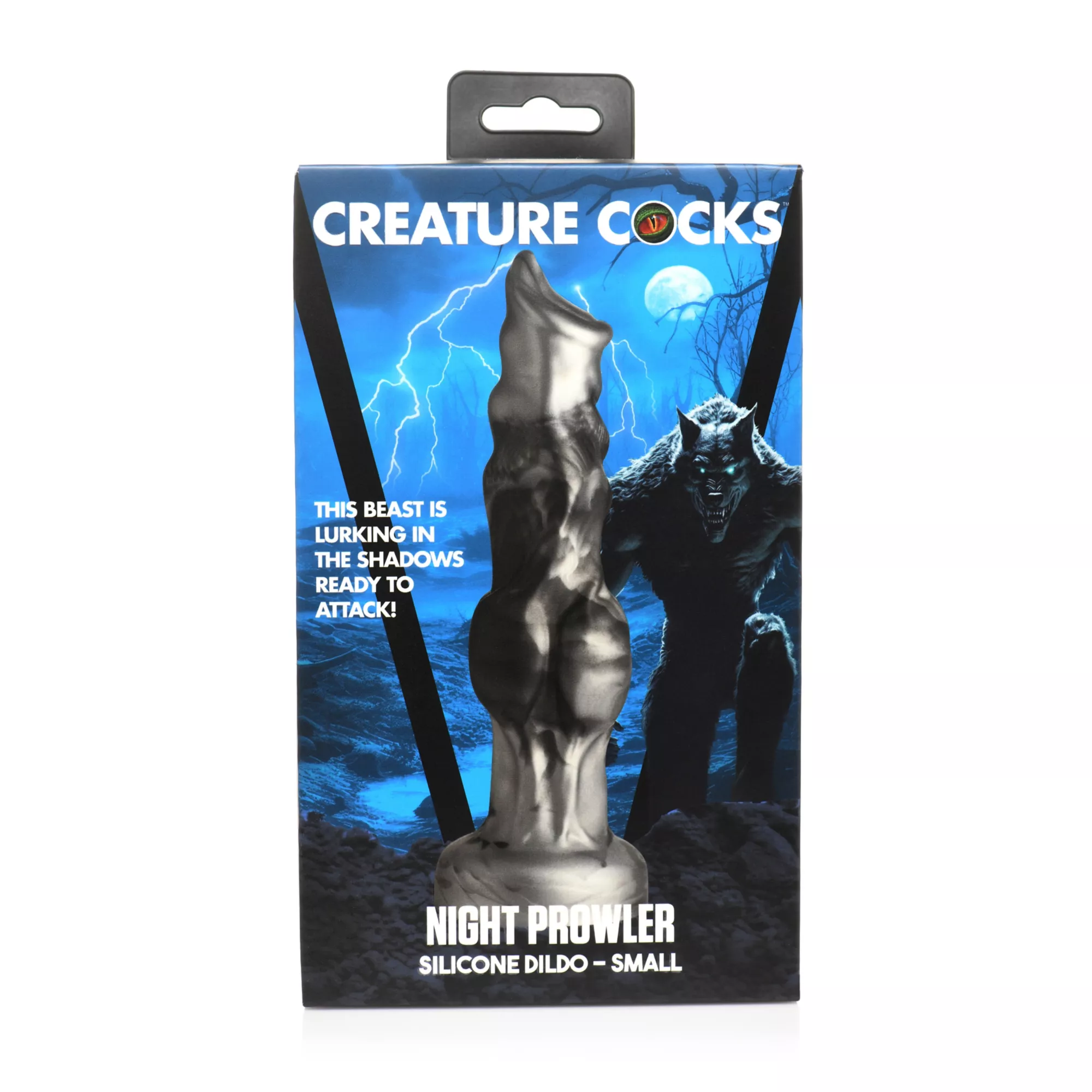 Creature Cocks Night Prowler Dildo at Spencer's