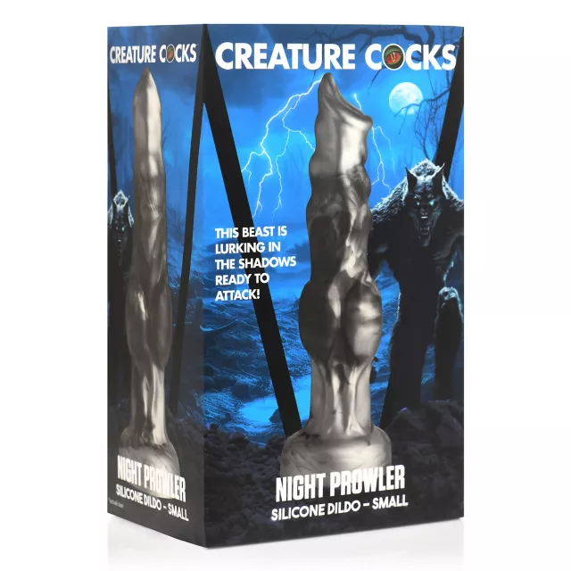 Creature Cocks Night Prowler Dildo at Spencer's