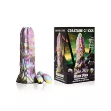Creature Cocks Dragon Spawn Dragon Ovipositor Dildo with Eggs at Spencer's