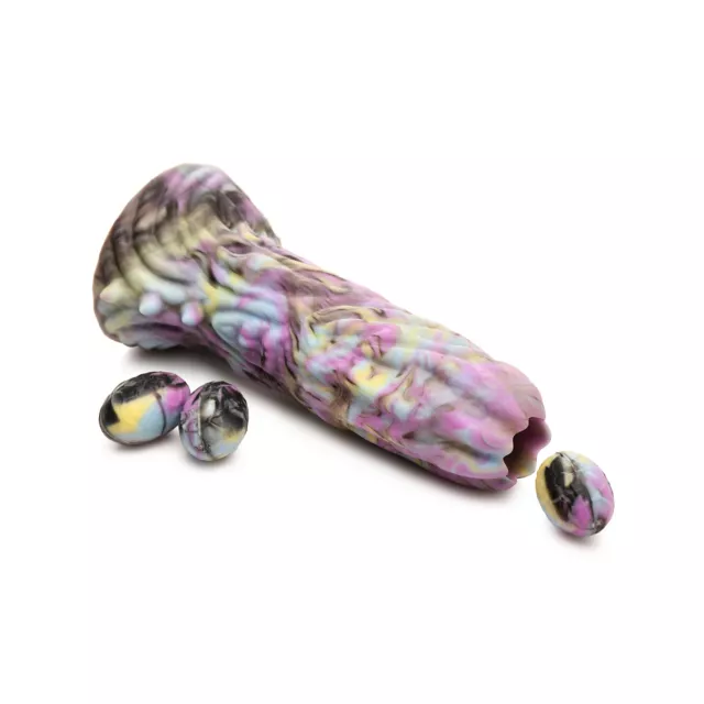 Creature Cocks Dragon Spawn Dragon Ovipositor Dildo with Eggs at Spencer's
