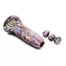 Creature Cocks Dragon Spawn Dragon Ovipositor Dildo with Eggs at Spencer's