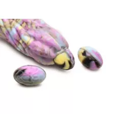 Creature Cocks Dragon Spawn Dragon Ovipositor Dildo with Eggs at Spencer's