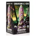 Creature Cocks Dragon Spawn Dragon Ovipositor Dildo with Eggs at Spencer's