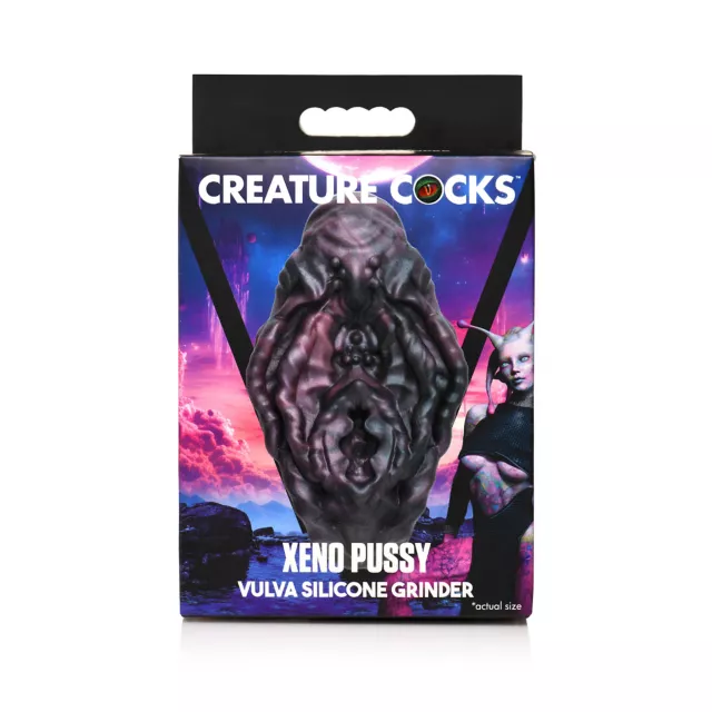 Creature Cocks Xeno Pussy Vulva Grinder at Spencer's