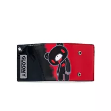 Black Gloomy Bear Chain Wallet at Spencer's