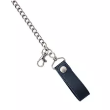 Black Gloomy Bear Chain Wallet at Spencer's
