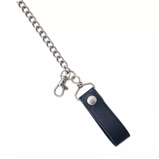 Black Gloomy Bear Chain Wallet at Spencer's