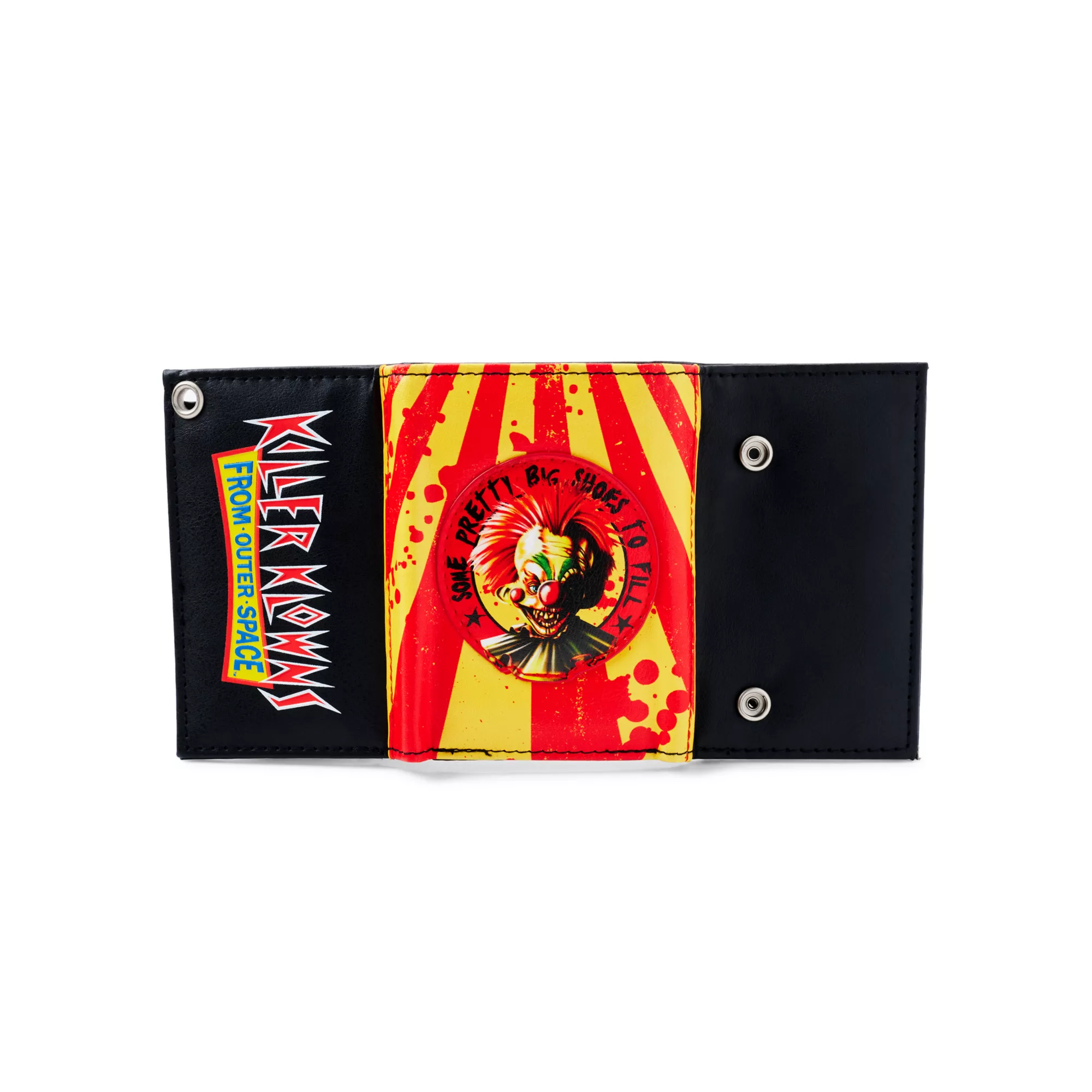 Killer Klowns from Outer Space Big Shoes Chain Wallet at Spencer's
