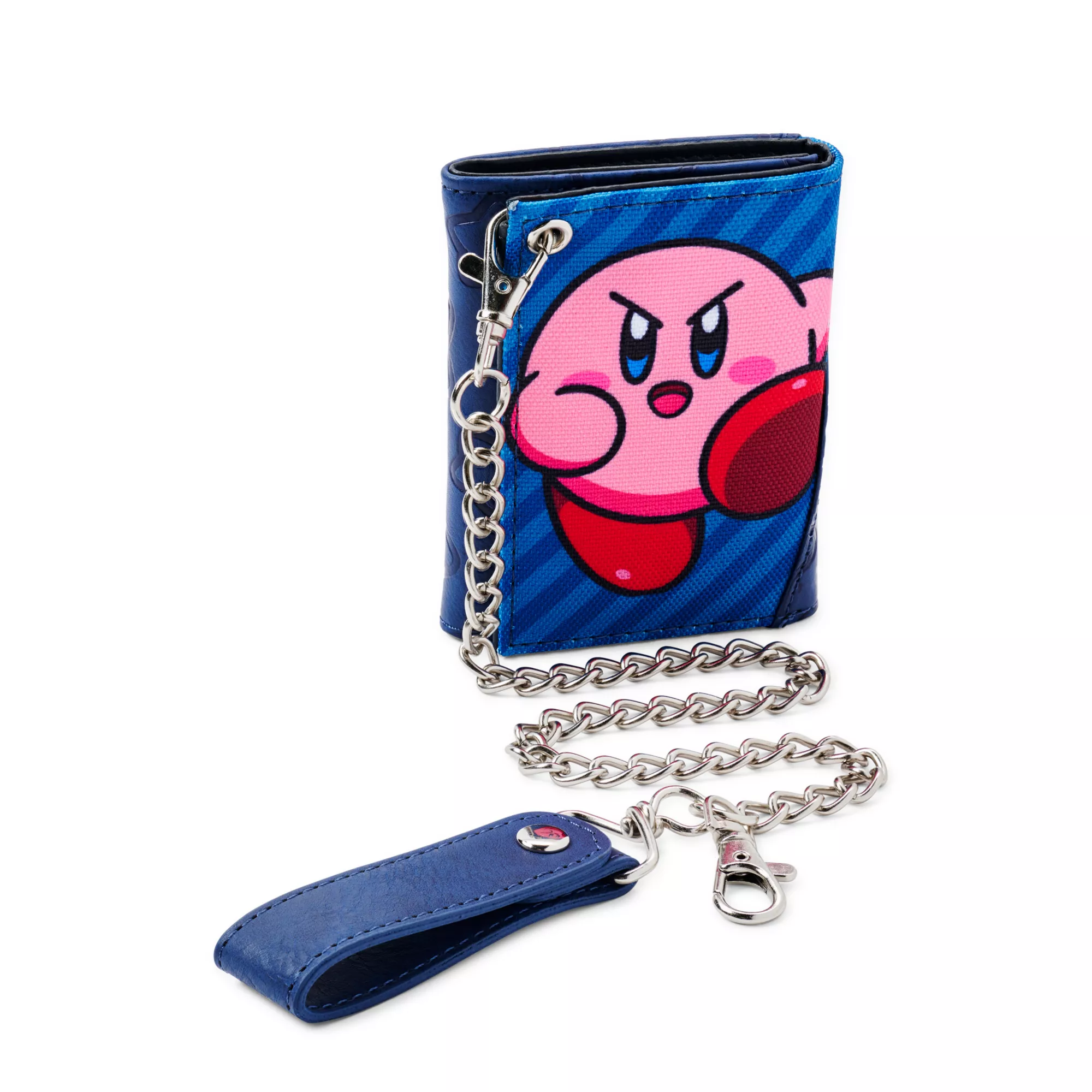 Kirby Fight Kanji Chain Wallet at Spencer's