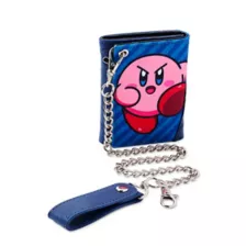 Kirby Fight Kanji Chain Wallet at Spencer's