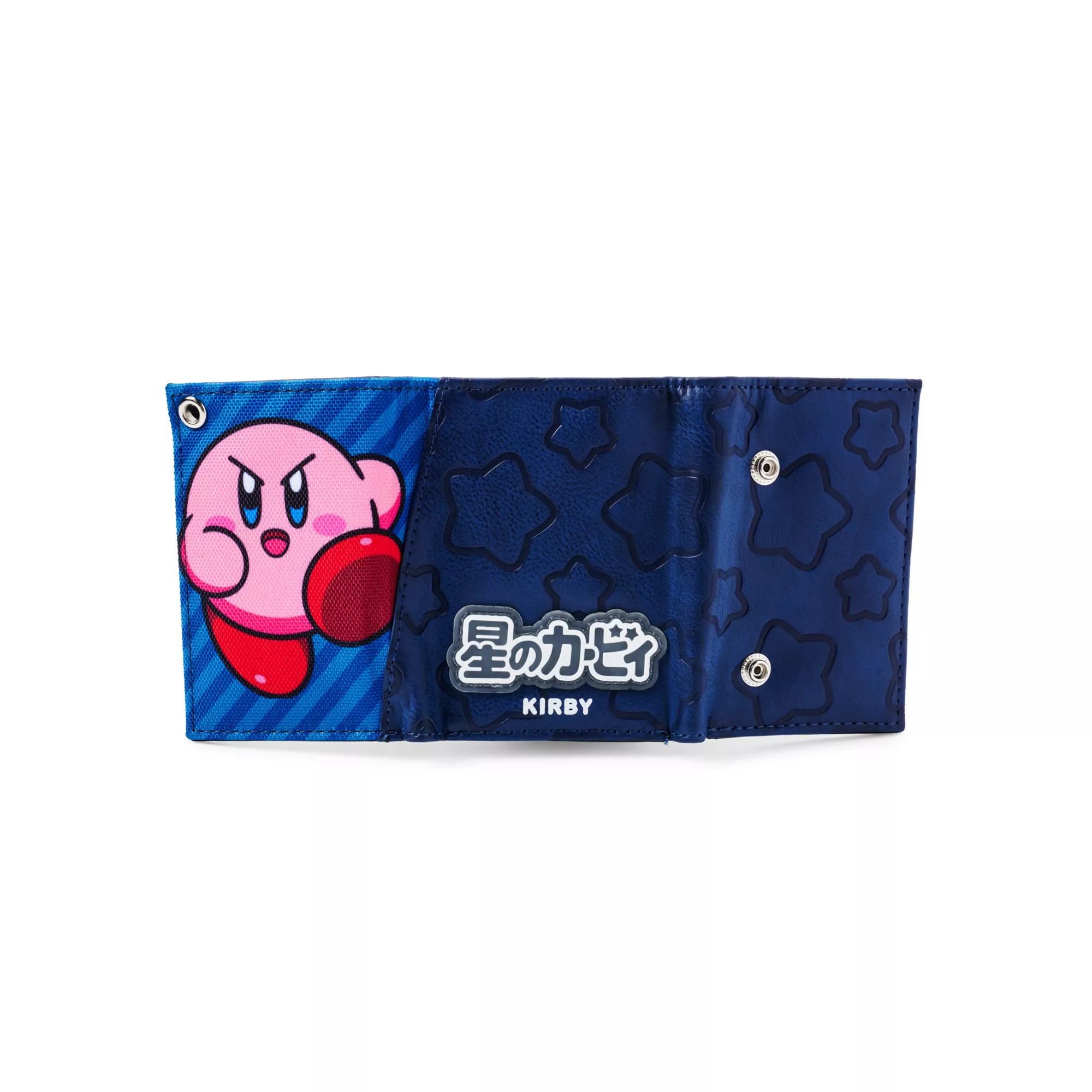 Kirby Fight Kanji Chain Wallet at Spencer's