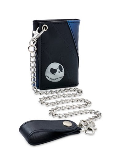 Jack Skellington Oogie Boogie Chain Wallet - The Nightmare Before Chri