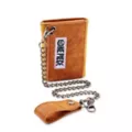 One Piece Badge Chain Wallet at Spencer's