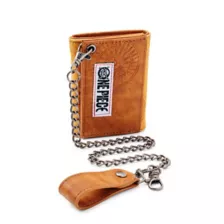 One Piece Badge Chain Wallet at Spencer's