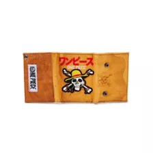 One Piece Badge Chain Wallet at Spencer's