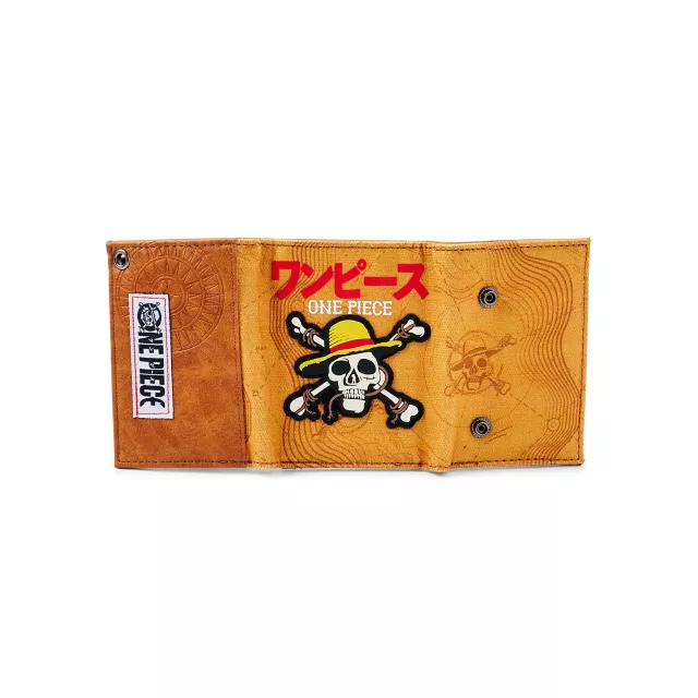 One Piece Badge Chain Wallet at Spencer's