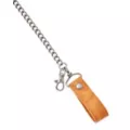 One Piece Badge Chain Wallet at Spencer's