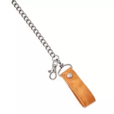 One Piece Badge Chain Wallet at Spencer's