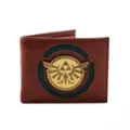 The Legend of Zelda Hyrule Metal Badge Bifold Wallet at Spencer's