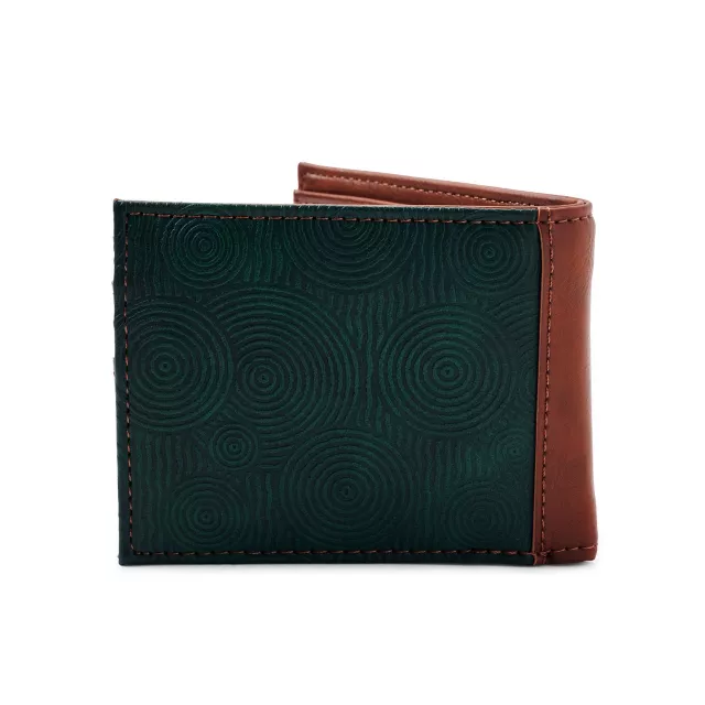 The Legend of Zelda Hyrule Metal Badge Bifold Wallet at Spencer's