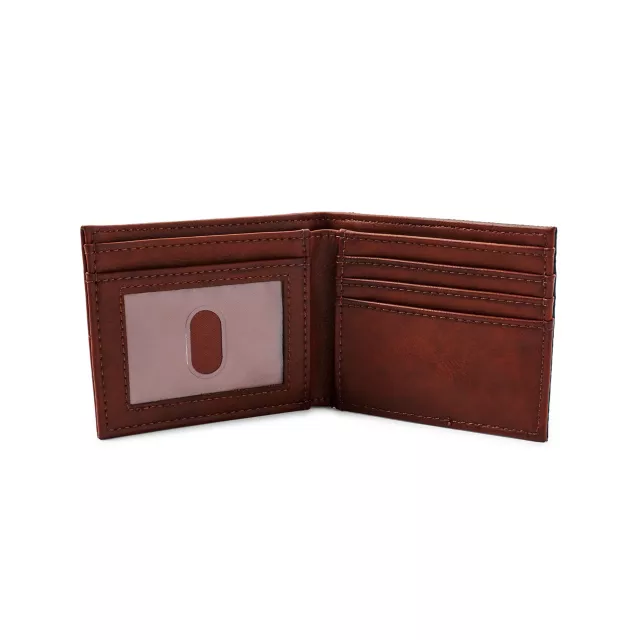 The Legend of Zelda Hyrule Metal Badge Bifold Wallet at Spencer's