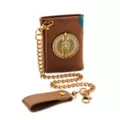 The Legend of Zelda Metal Badge Chain Wallet at Spencer's