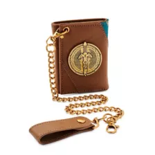The Legend of Zelda Metal Badge Chain Wallet at Spencer's
