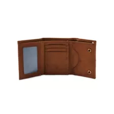 The Legend of Zelda Metal Badge Chain Wallet at Spencer's