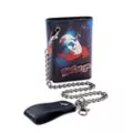 Friday the 13th Jason Voorhees Mask Chain Wallet at Spencer's