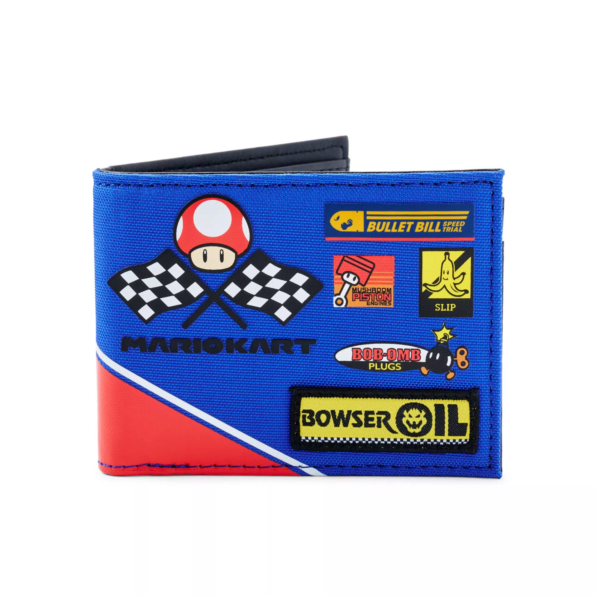 Mario Kart Bifold Wallet - Nintendo at Spencer's